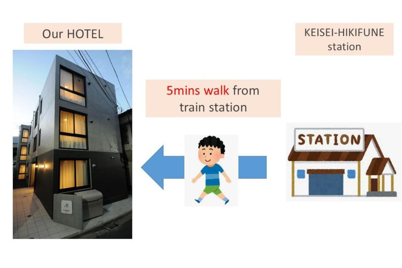Cordea八広 Apartment Tokyo Exterior photo
